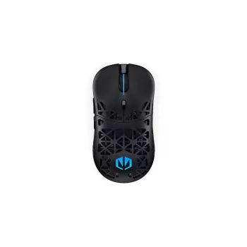 Mouse gaming wireless ENDORFY LIV — per destrorsi, ottico 12000 DPI, Bluetooth/2,4 GHz, con filo USB-A/USB-C, 5 tasti, illuminazione aRGB