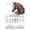Calendario da parete Mono 30x43 cm.