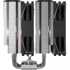 Dissipatore CPU Silentware Titan RGB dual-tower con 6 heatpipe e 2 ventole PWM A-RGB da 120 mm