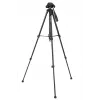 Treppiede Levenhuk Level BASE TR20 universale 3 gambe nero