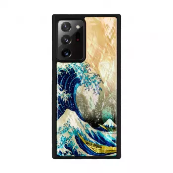 Custodia protettiva iKins per Samsung Galaxy Note 20 Ultra con design grande onda