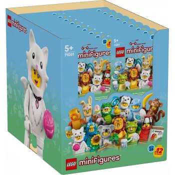 Blocks Minifigure 71051 Serie animali 28 (BOX)