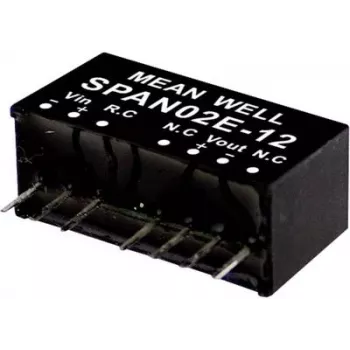 Alimentatore MEAN WELL SPAN02B-15 2W 15V 18-36V