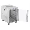 Case rack a libera installazione LANBERG FF01-6815-12SL 15U, 600×800×922 mm, 1200 kg, IP20, grigio