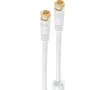 Cavo coassiale ShiverPeaks BS80308 10 m F bianco
