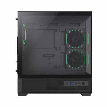 Case Gamemax | VISTA 2 AB | nero | Midi-Tower | alimentatore non incluso