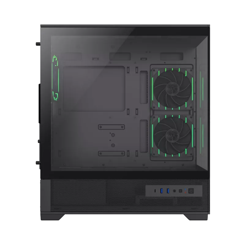 Case Gamemax | VISTA 2 AB | nero | Midi-Tower | alimentatore non incluso