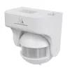 Rilevatore di movimento MACLEAN MCE358 W — sensore PIR di presenza, bianco