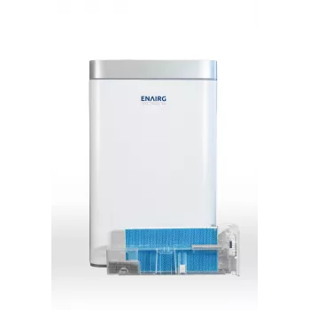 Enairg MAX Purificatore d'aria (Purificatore d'aria) - HEPA13 - 488 m³/h - Umidificatore - Certificato CE (ENAIRGMAX)