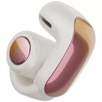 Cuffie Bose Ultra Open Earbuds wireless in-ear chiamate/musica/sport/quotidiano USB Type-C Bluetooth perla