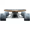 Longboard RAM Solitary Blanc de blanc — longboard RAM, finitura bianco/grigio