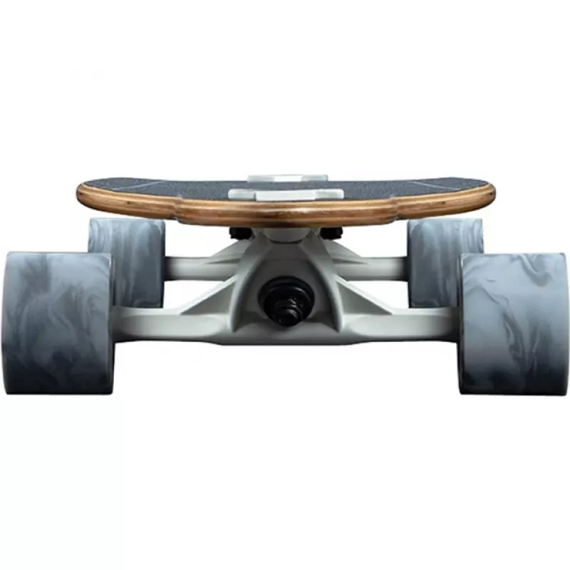 Longboard RAM Solitary Blanc de blanc — longboard RAM, finitura bianco/grigio