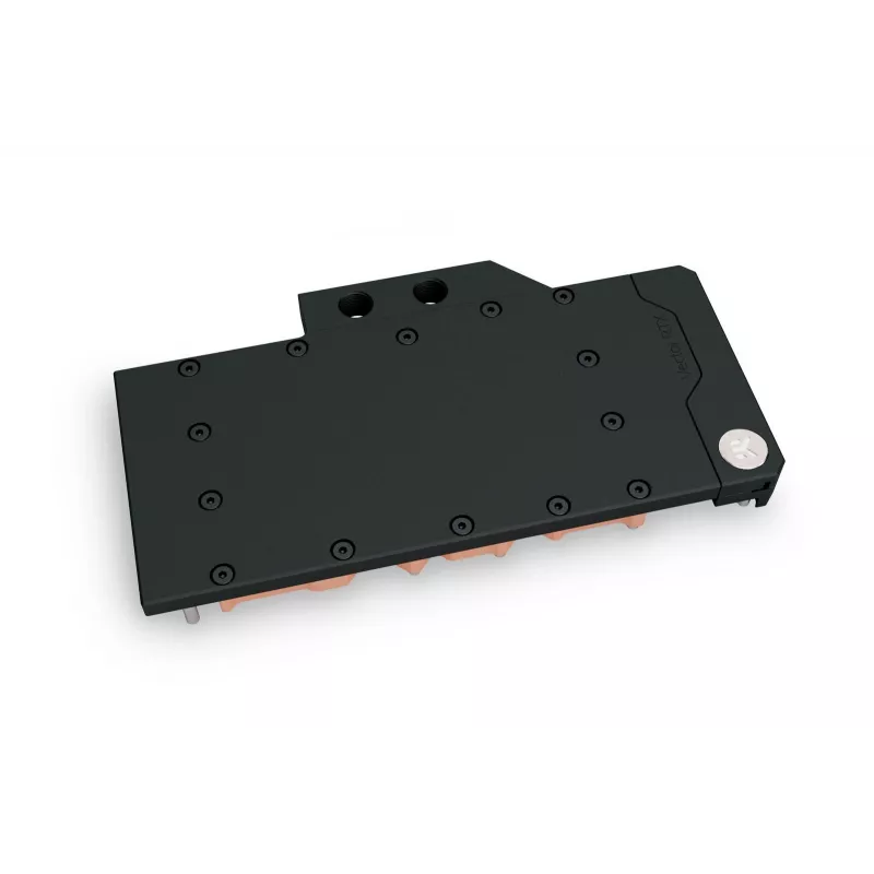 Water block EK Water Blocks Quantum Vector RTX 3080/3090 – acetale/rame, nero, 220×124×20,5 mm