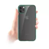Guscio rigido protettivo Devia Glimmer Series per iPhone 11 Pro, verde, retro in PC