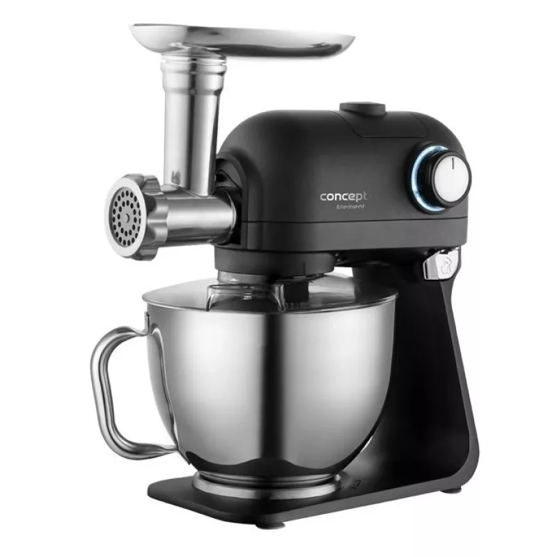 Frullatore da tavolo Concept RM8000 — 1200 W robot da cucina, nero