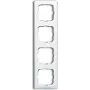 BUSCH JAEGER 1725-0-1497 - bianco - senza viti - Busch-Jaeger - 81 mm - 294 mm - 1,1 cm