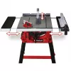 Einhell TC-TS 2225 U sega circolare da tavolo, 1800 W, lama 254 mm, profondità di taglio 80 mm, rosso