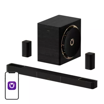 Soundbar Ultimea Skywave X70 — Ultimea Skywave X70 soundbar audio (modello U442A)