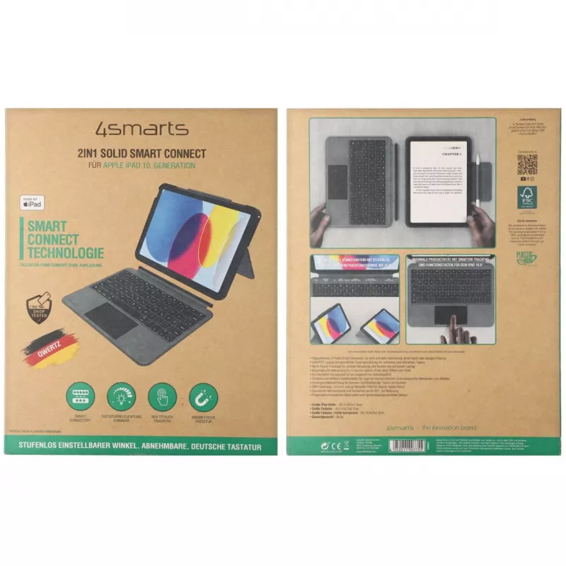 Custodia Folio 4smarts 540964 per iPad 10,9