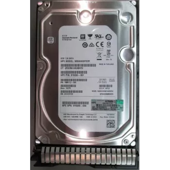 Disco rigido SATA HPE da 8 TB 7.2K LFF 3,5 pollici (P02758-001)