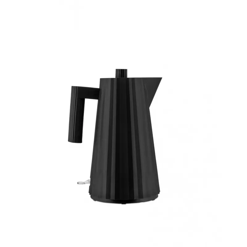 Alessi MDL06 B Bollitore pieghevole, nero spina europea