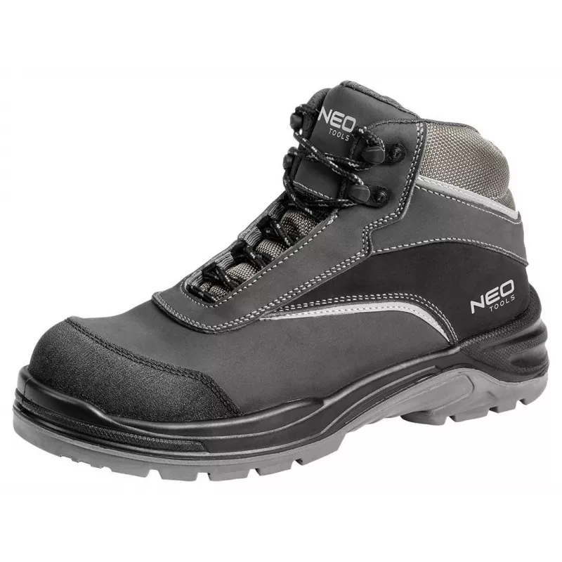 Scarpe antinfortunistiche S3 SRC, nabuk, taglia 42