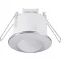 Rilevatore di movimento PIR da soffitto Renkforce 1289331 360° relè IP20