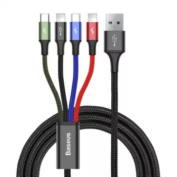 Cavo per cellulare Baseus KB2L435A12BK