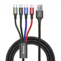 Cavo per cellulare Baseus KB2L435A12BK