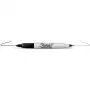 Pennarello permanente Sharpie Twin Tip punta fine nero 12 pz.