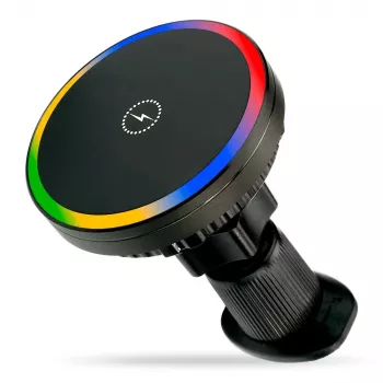 Supporto auto caricabatterie everActive MC-W15 PRO 15W — supporto auto a ricarica wireless