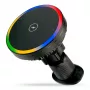 Supporto auto caricabatterie everActive MC-W15 PRO 15W — supporto auto a ricarica wireless