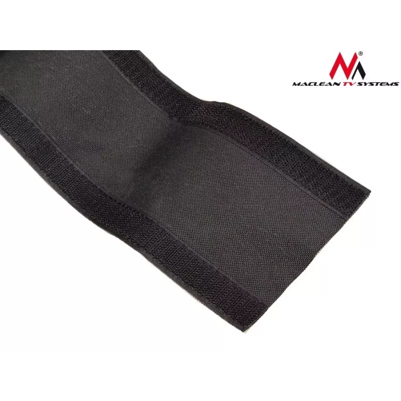 Guaina per cavi Maclean MCTV-677 B nero