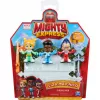 Mighty Express set di 3 personaggi per bambini, figura giocattolo