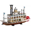 LEGO IDEAS 21356 battello fluviale