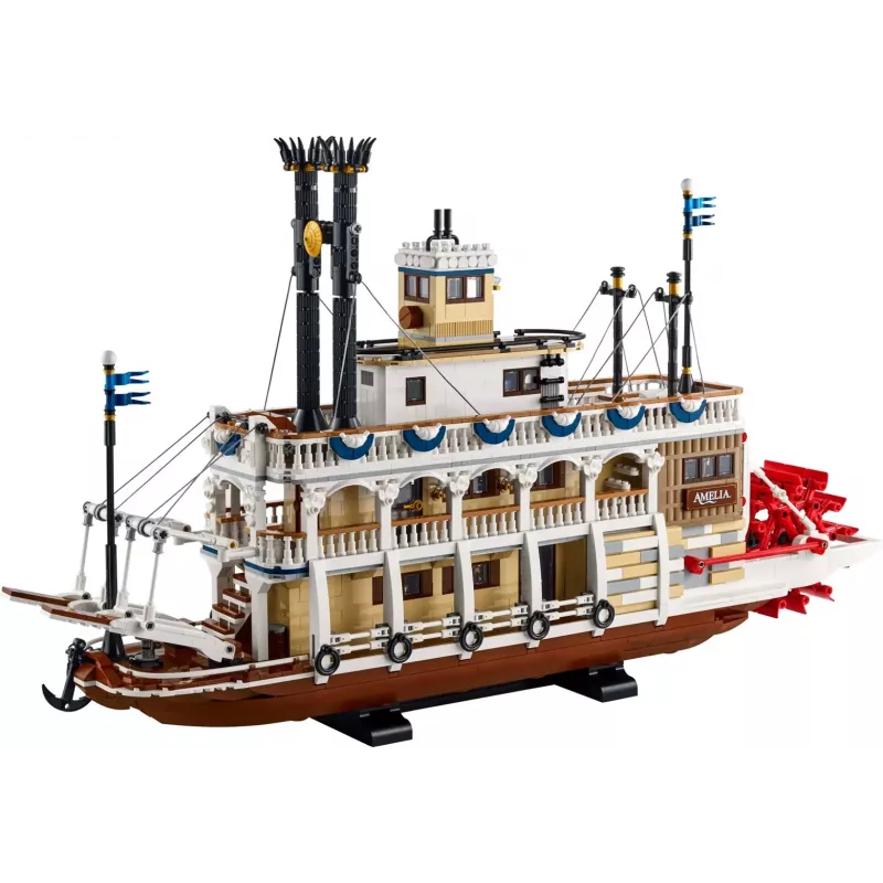 LEGO IDEAS 21356 battello fluviale
