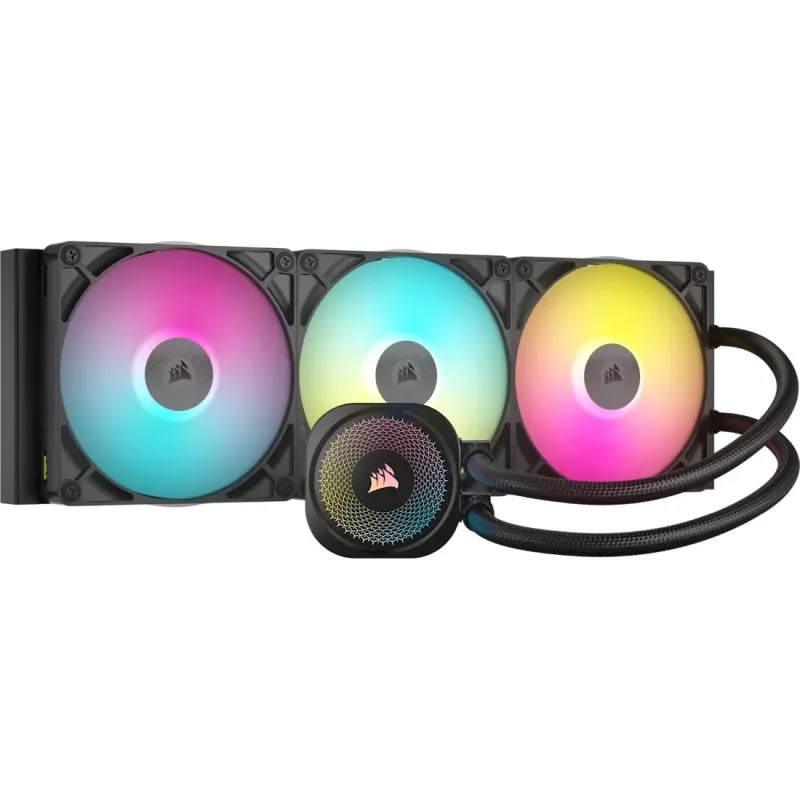 Dissipatore CPU a liquido AIO CORSAIR WAK iCUE LINK TITAN 420 RX 420mm RGB