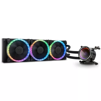 Dissipatore a liquido AIO Bitspower Cyclops 360 per CPU, nero