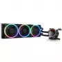 Dissipatore a liquido AIO Bitspower Cyclops 360 per CPU, nero