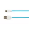 Cavo USB 2.0 IBOX IKUMD3A — USB A a Micro-USB B, 1 m, blu