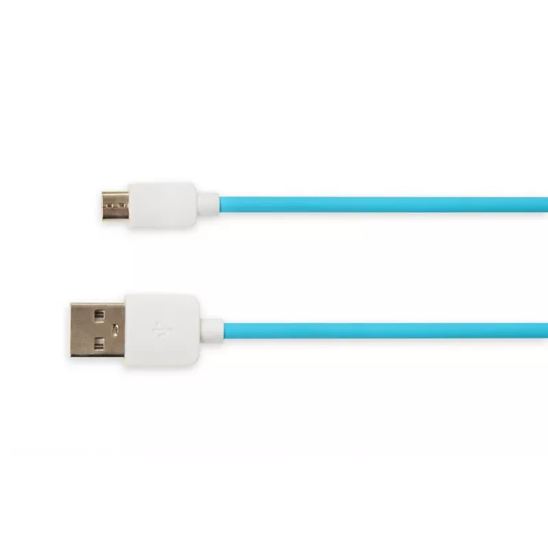 Cavo USB 2.0 IBOX IKUMD3A — USB A a Micro-USB B, 1 m, blu