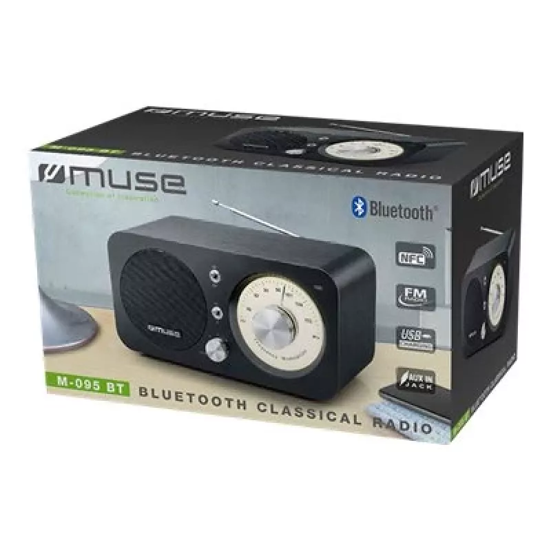 Muse | M-095 BT | funzioni NFC | nero