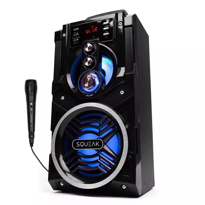 BeatBoxer altoparlante Bluetooth 5.1 - altoparlante Bluetooth con karaoke