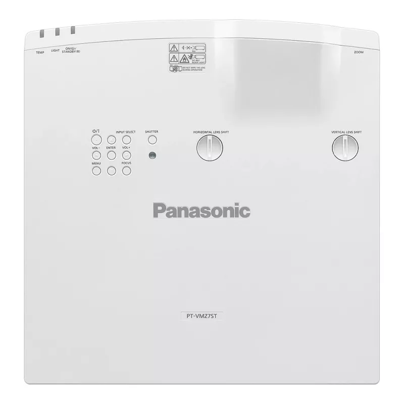 Panasonic PT-VMZ7STEJ proiettore LCD laser a corta distanza 7000 lumen