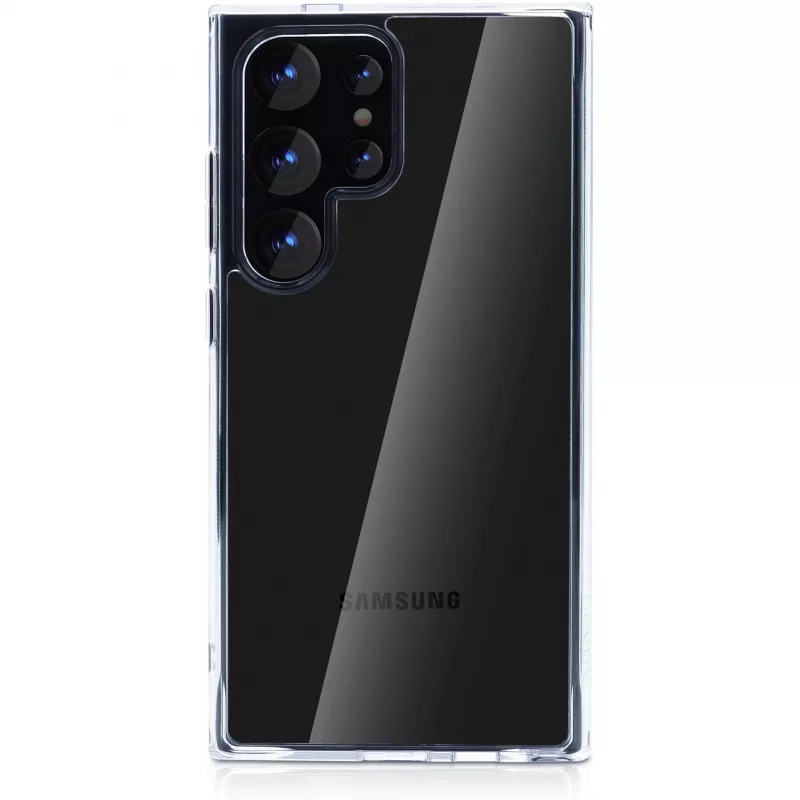 StyleShell SHOCKFlex, custodia per cellulare trasparente, Samsung Galaxy S24 Ultra