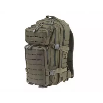 Zaino tattico GFC Assault Pack GFT verde oliva GFT-20-008352, 25 L, nylon, laser-cut, 450×210×200 mm