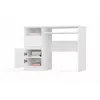 PORTO Left Desk, bianco