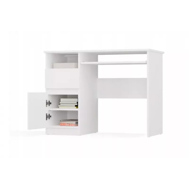 PORTO Left Desk, bianco