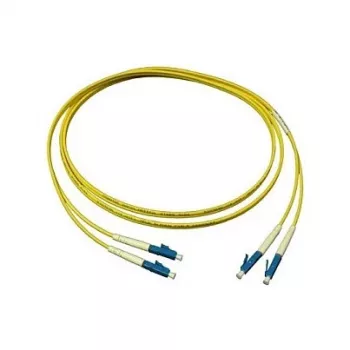 Cavo patch in fibra ottica duplex monomodale, LC / LC, 9/125, lunghezza: 3m, Good Connections® (LW-903LC)
