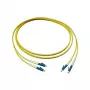 Cavo patch in fibra ottica duplex monomodale, LC / LC, 9/125, lunghezza: 3m, Good Connections® (LW-903LC)